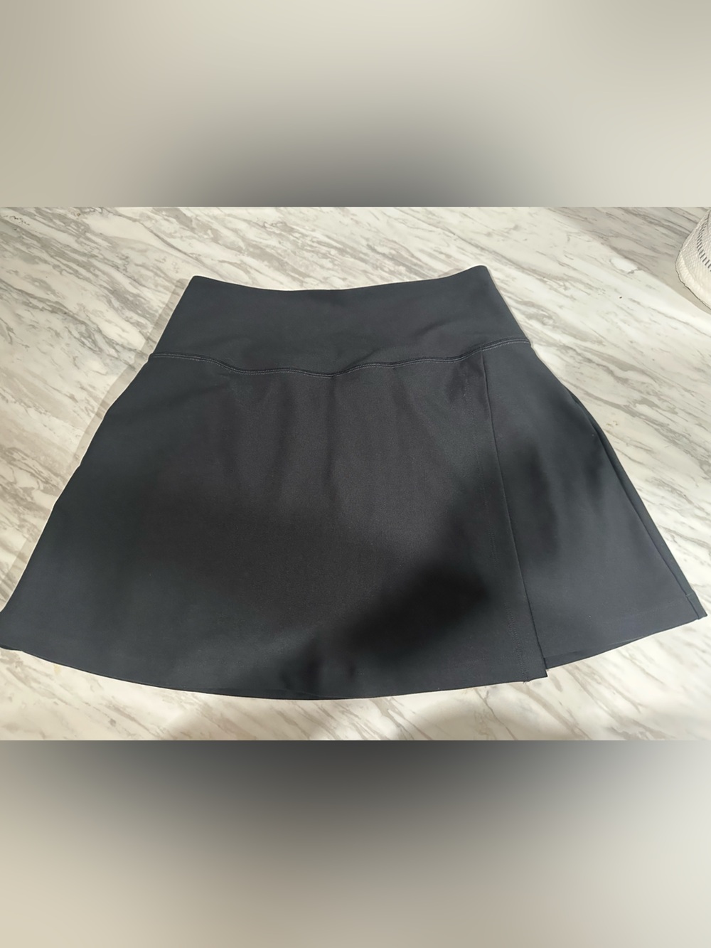 Black Women's A-Line Mini Skirt